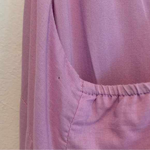 Buddy Love Jaxon Tiered Strappy Maxi Dress Purple - Picture 13 of 13